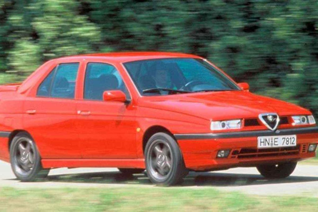 Alfa Romeo 155 in vendita