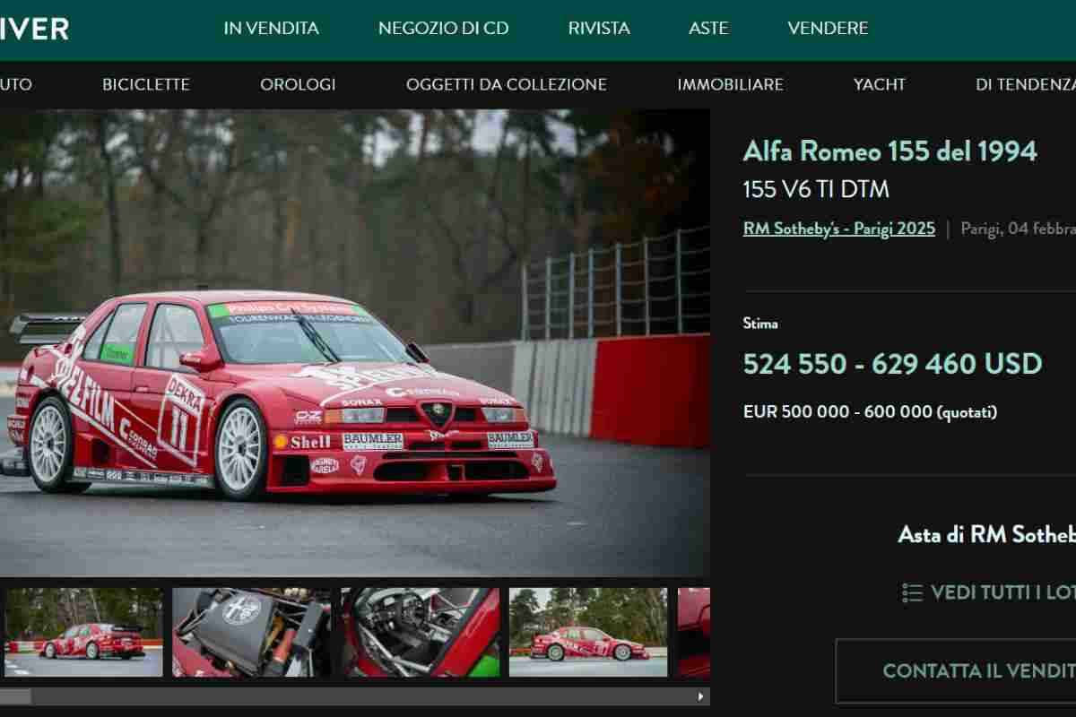 Alfa Romeo 155 in vendita