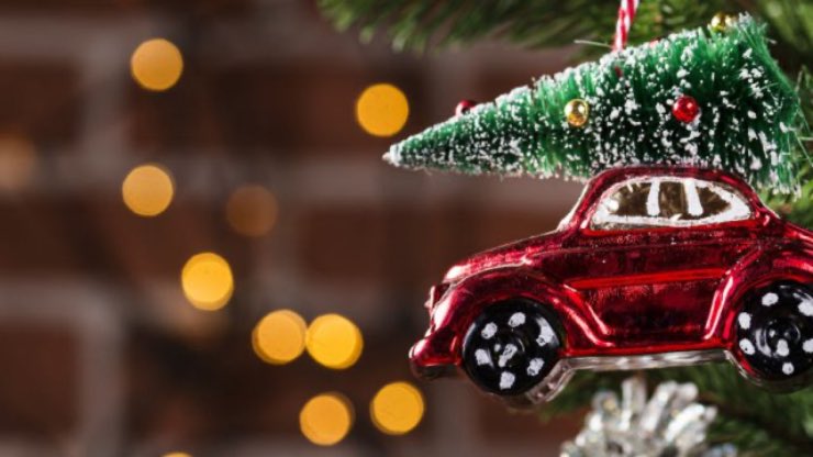 Canzone natale auto