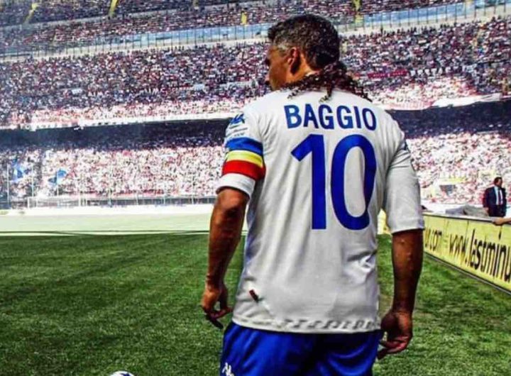 Roberto Baggio calcio