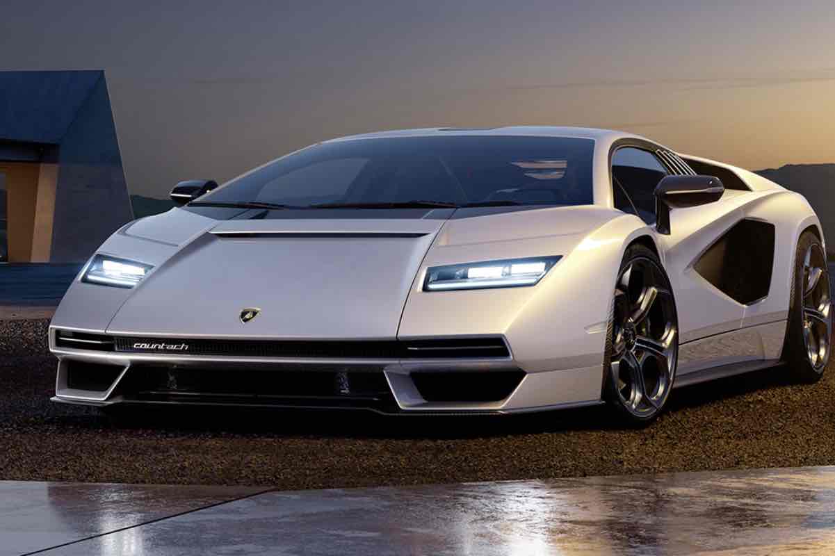 Lamborghini nuova supercar