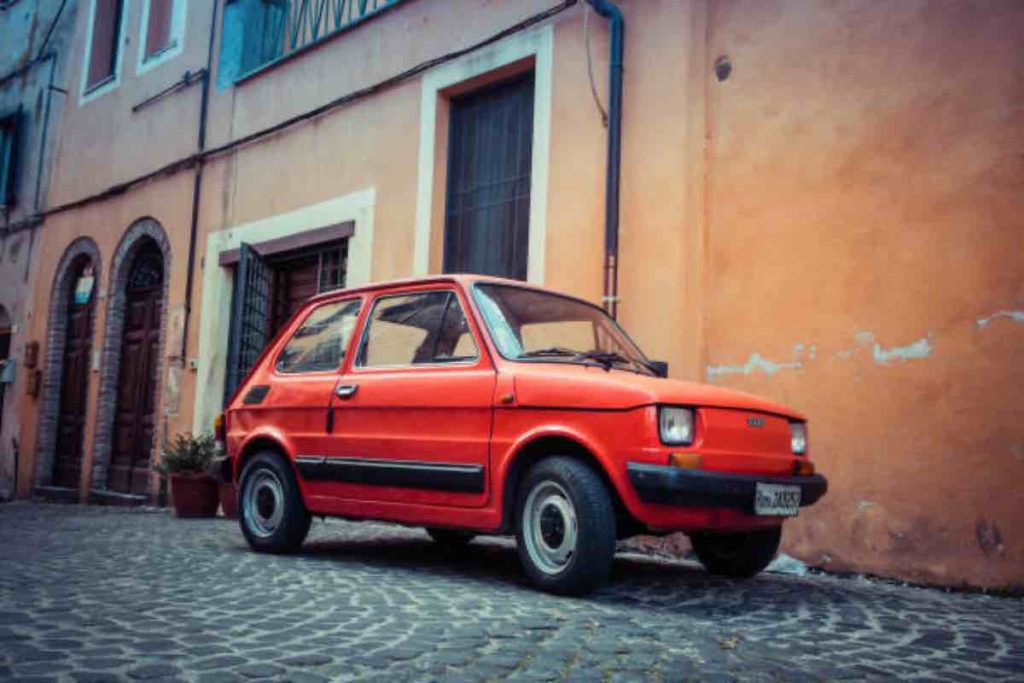 Fiat 126 nuovo modello