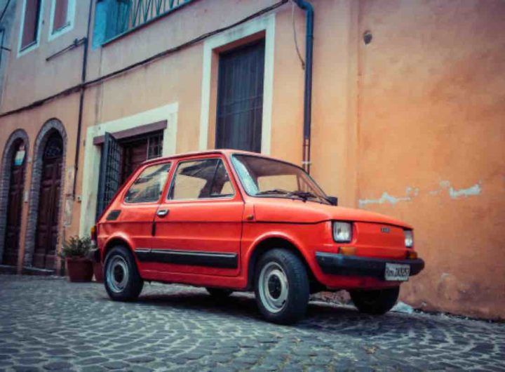 Fiat 126 nuovo modello