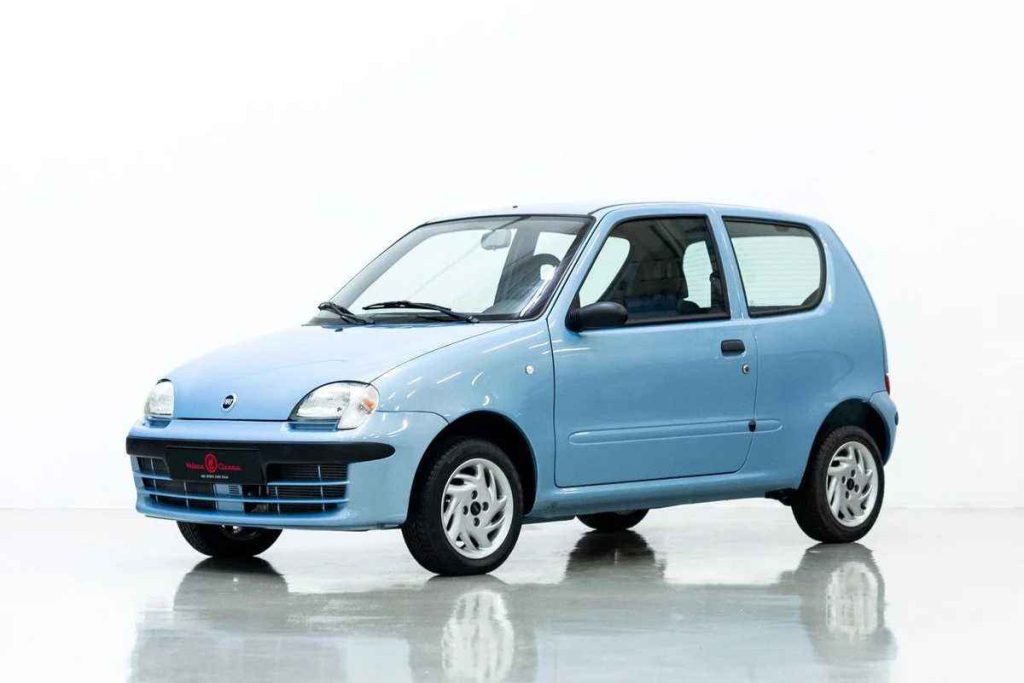 Fiat Seicento a meno di 13.000euro