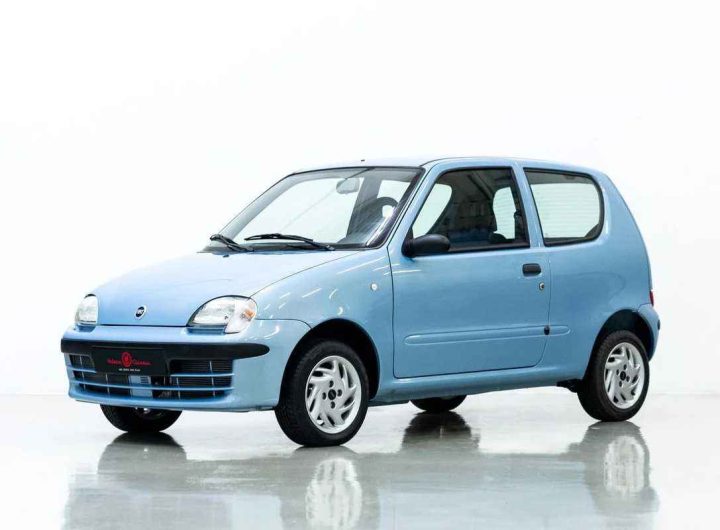 Fiat Seicento a meno di 13.000euro