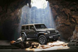 Jeep Wrangler copia auto