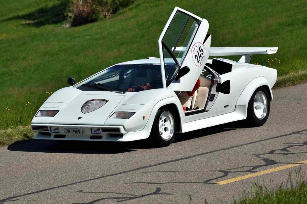 Lambo Countach compleanno