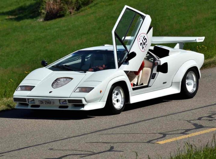 Lambo Countach compleanno