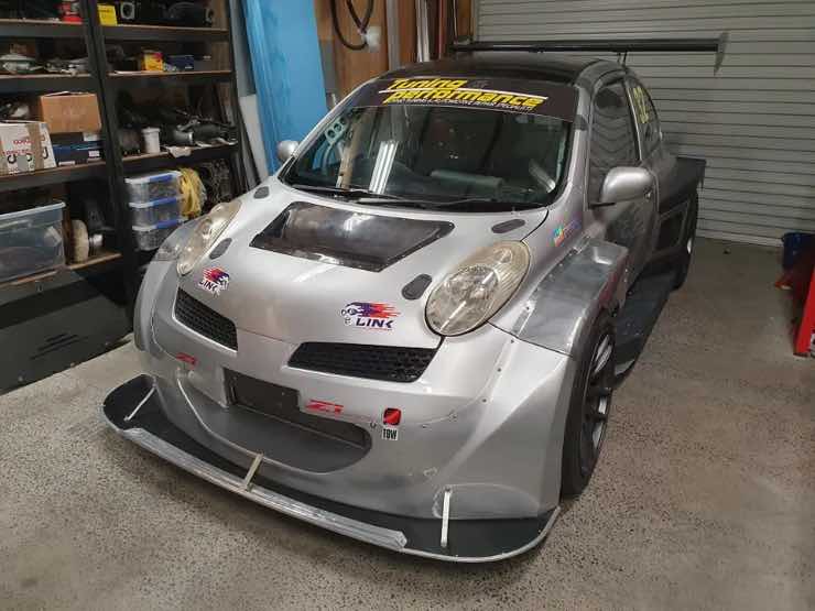 Micra. K12 tuning nuova