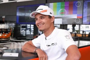 Lando Norris sfida Verstappen