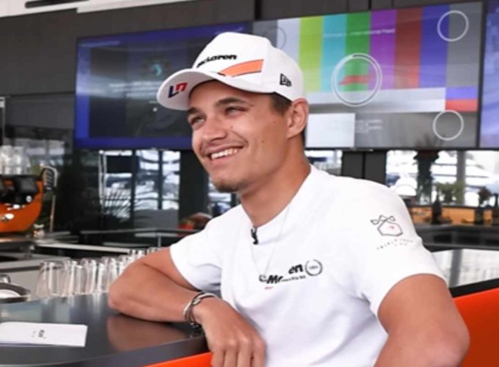 Lando Norris sfida Verstappen