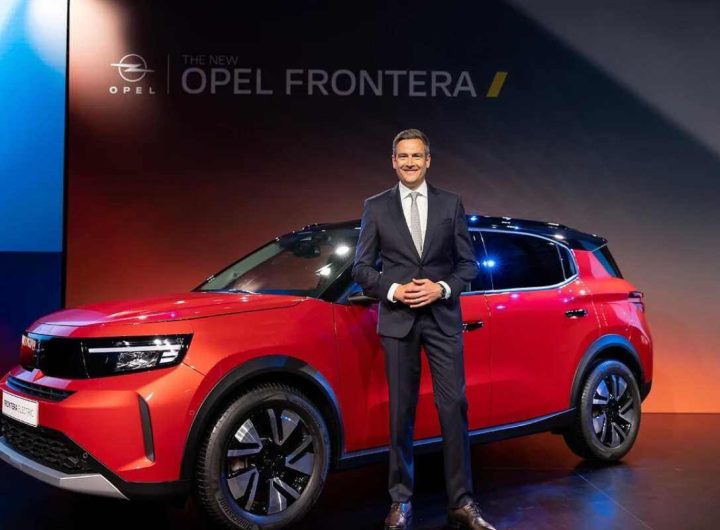 Opel Frontera ritorno