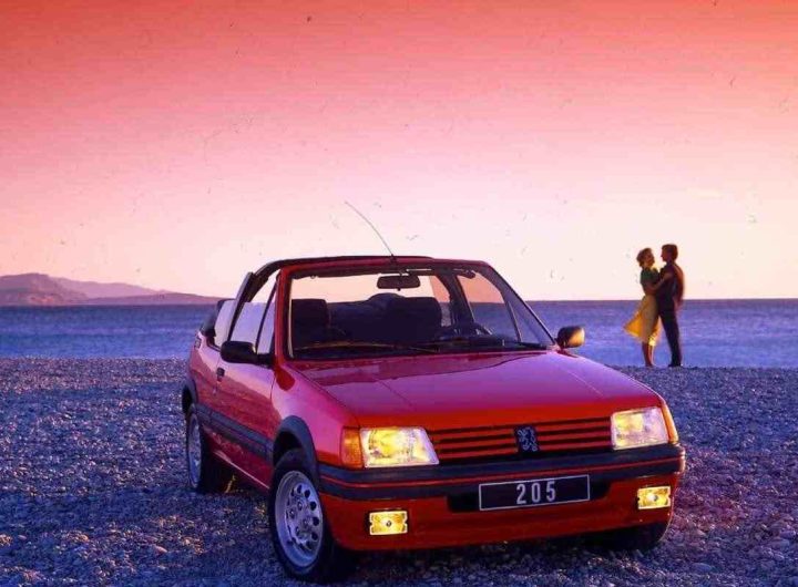 Peugeot 205 oggi vale tantissimo