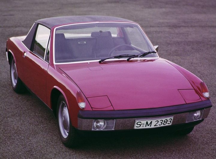 Volkswagen Porsche 914 1.8