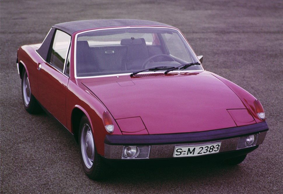 Volkswagen Porsche 914 1.8