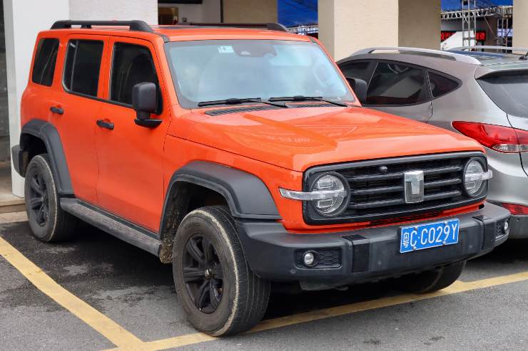 SUV prezzo basso 