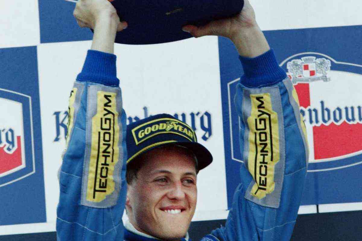 Schumacher asta Benetton