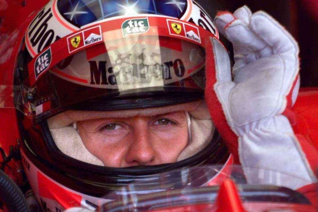 Schumacher asta Benetton