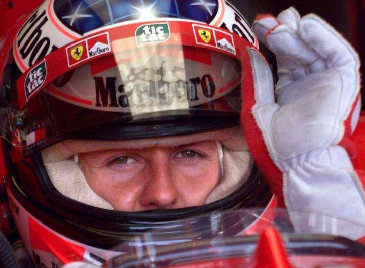 Schumacher asta Benetton