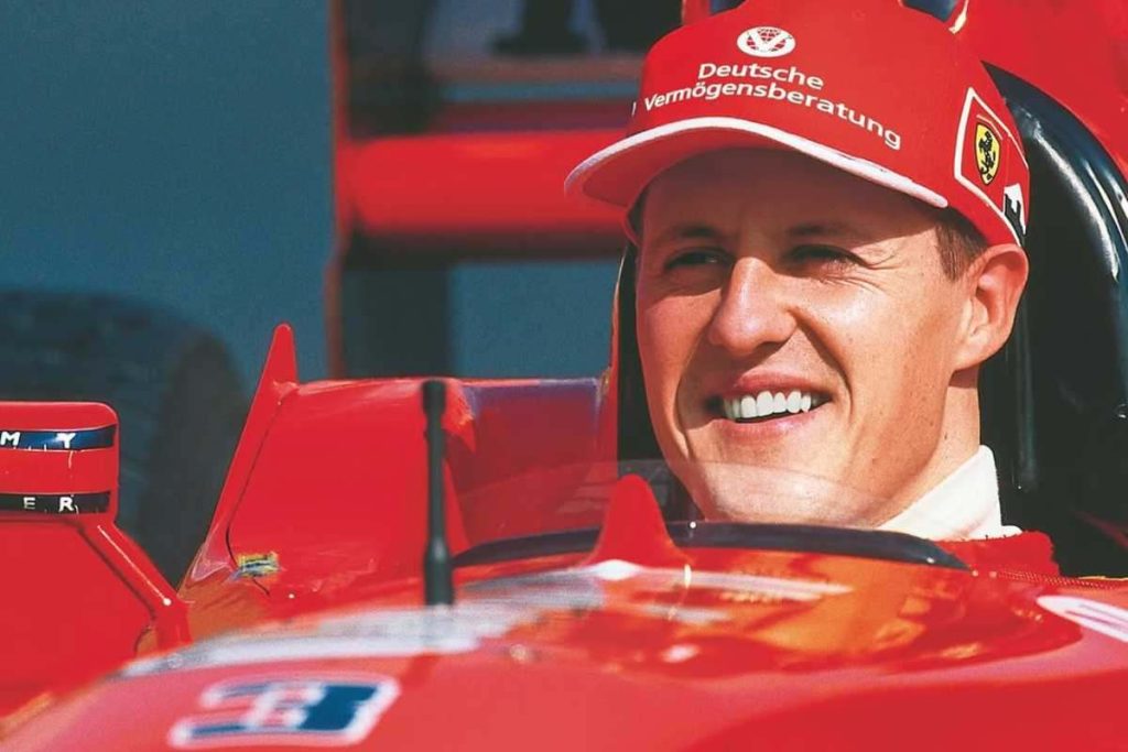 Schumacher tuta in vendita