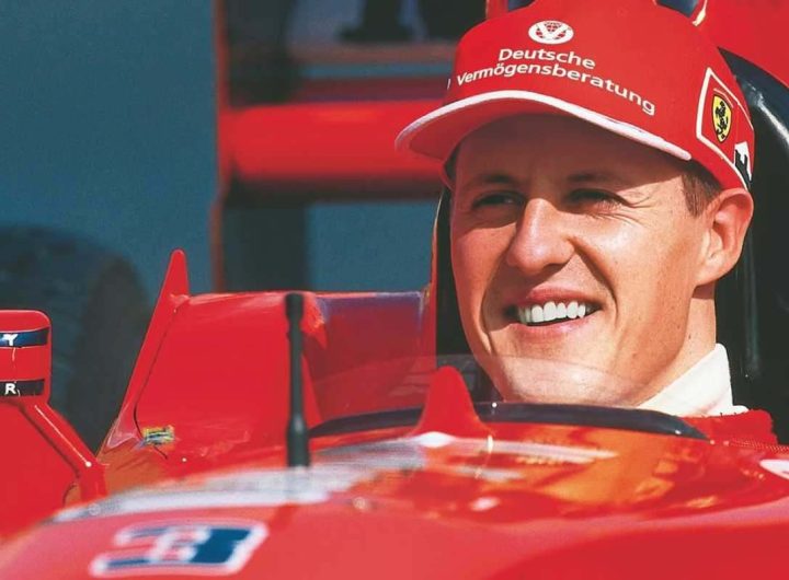 Schumacher tuta in vendita