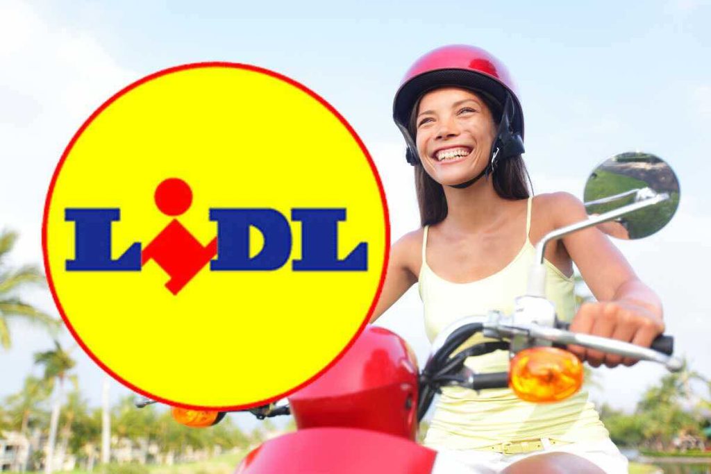 Scooter Lidl