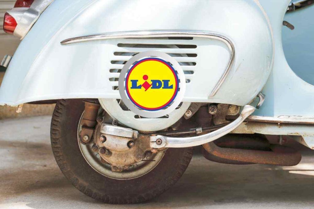 Scooter low cost LIDL