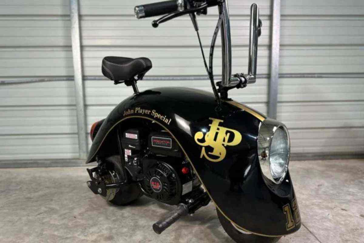 Volkswagen Maggiolino trasformazione scooter