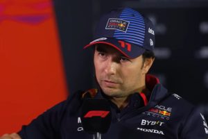 Sergio Perez Red Bull