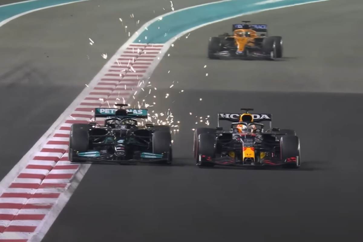 Verstappen Abu Dhabi 2021