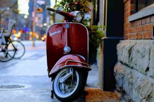 Vespa speciale a 60.000 euro