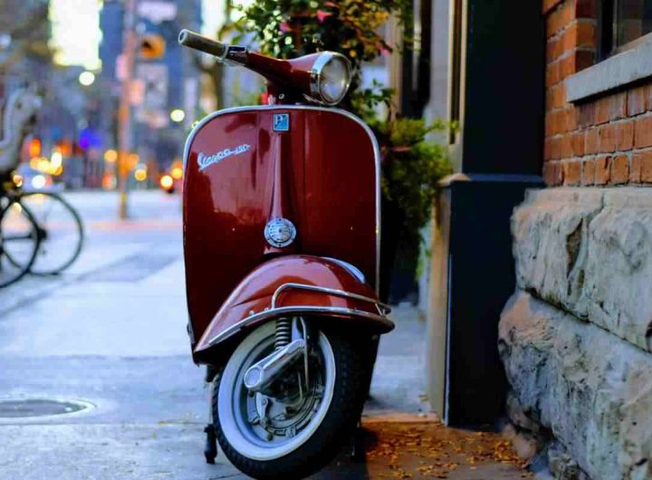 Vespa speciale a 60.000 euro