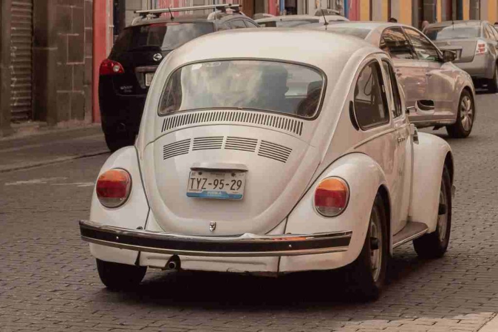 Volkswagen Maggiolino trasformazione scooter