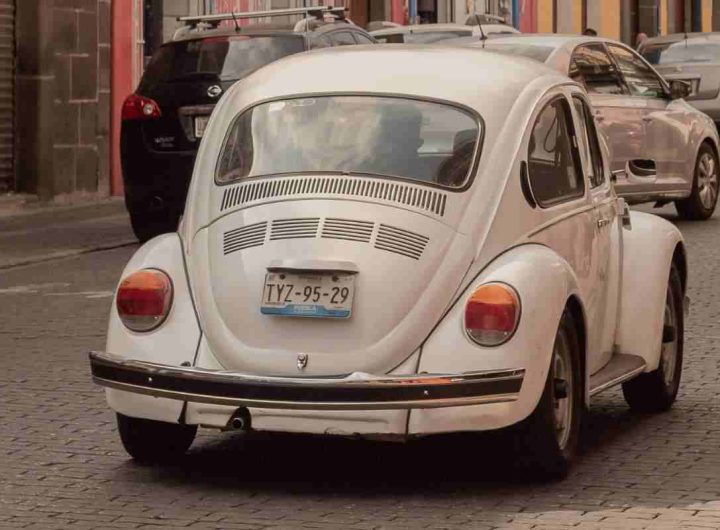 Volkswagen Maggiolino trasformazione scooter