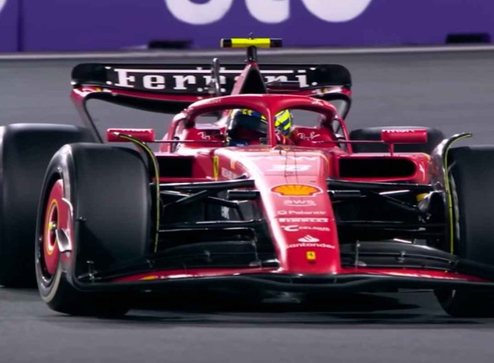 Bearman Ferrari