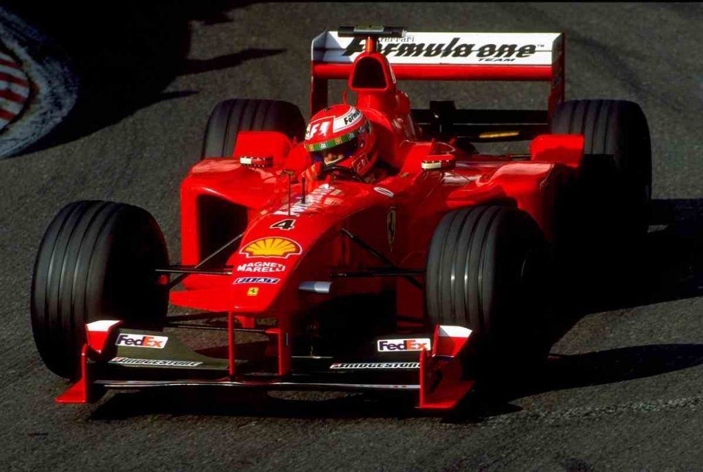 La storia della Ferrari F1