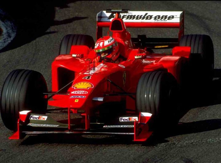 La storia della Ferrari F1