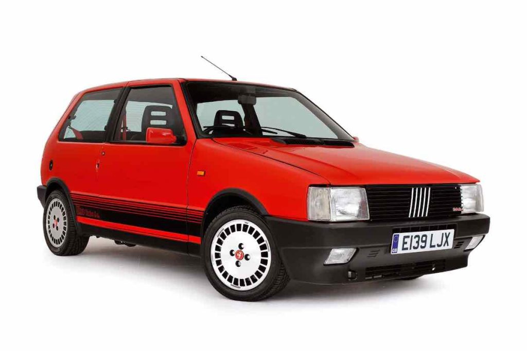 Fiat Uno l’evoluzione della piccola torinese