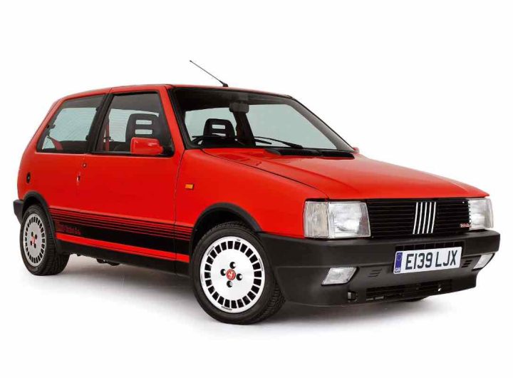 Fiat Uno l’evoluzione della piccola torinese