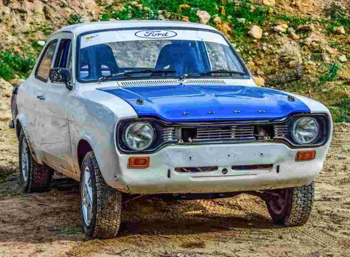 la storia della Ford Escort