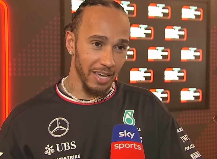 Lewis Hamilton