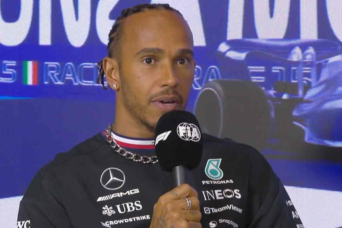 Lewis Hamilton