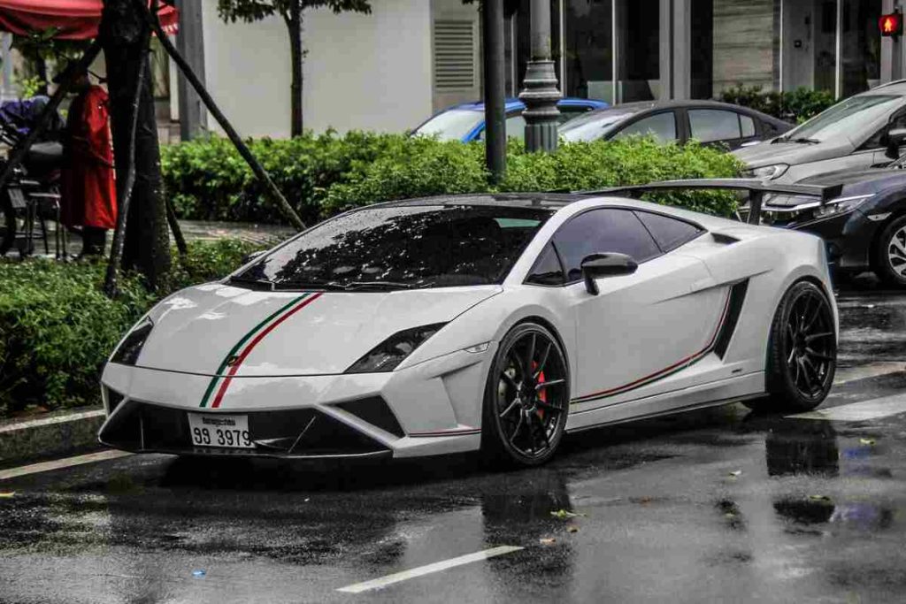 la storia delle Lamborghini