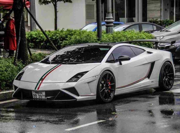 la storia delle Lamborghini