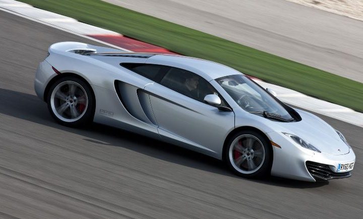 McLaren MP4-12C 2013