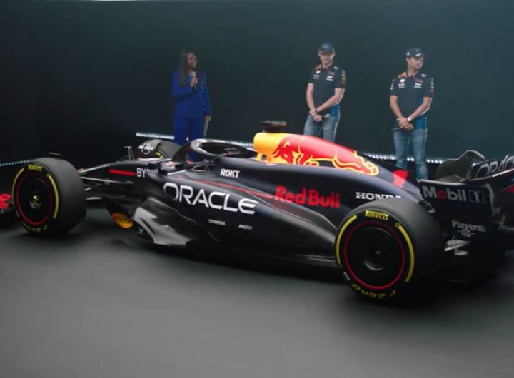 Red Bull presentazione