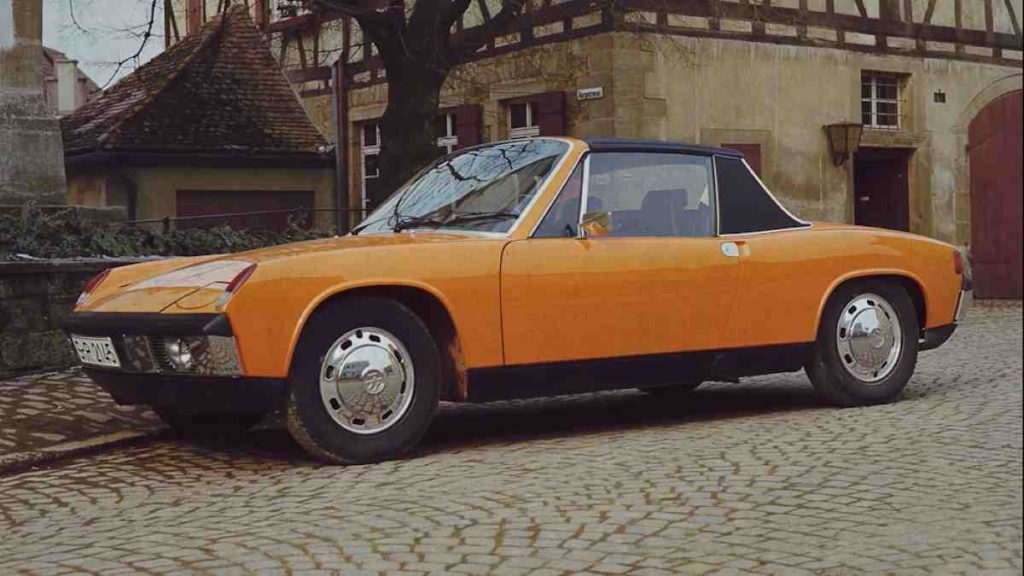 Volkswagen Porsche 914