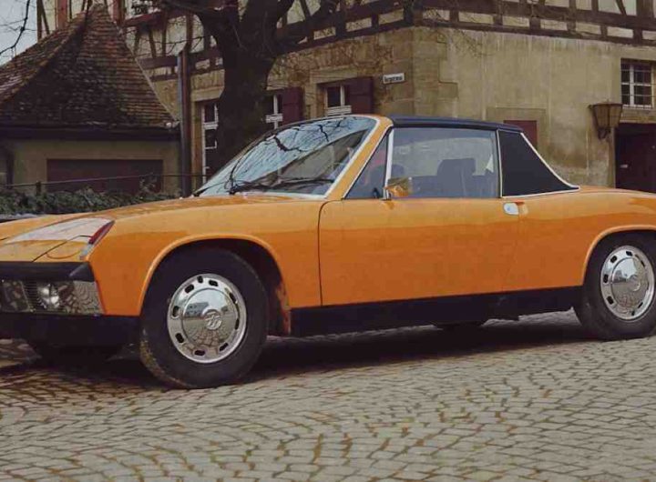 Volkswagen Porsche 914