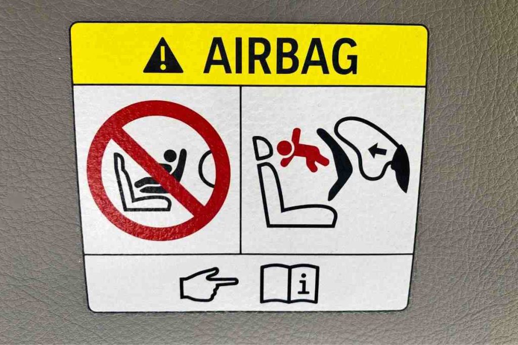 Airbag problema sicurezza