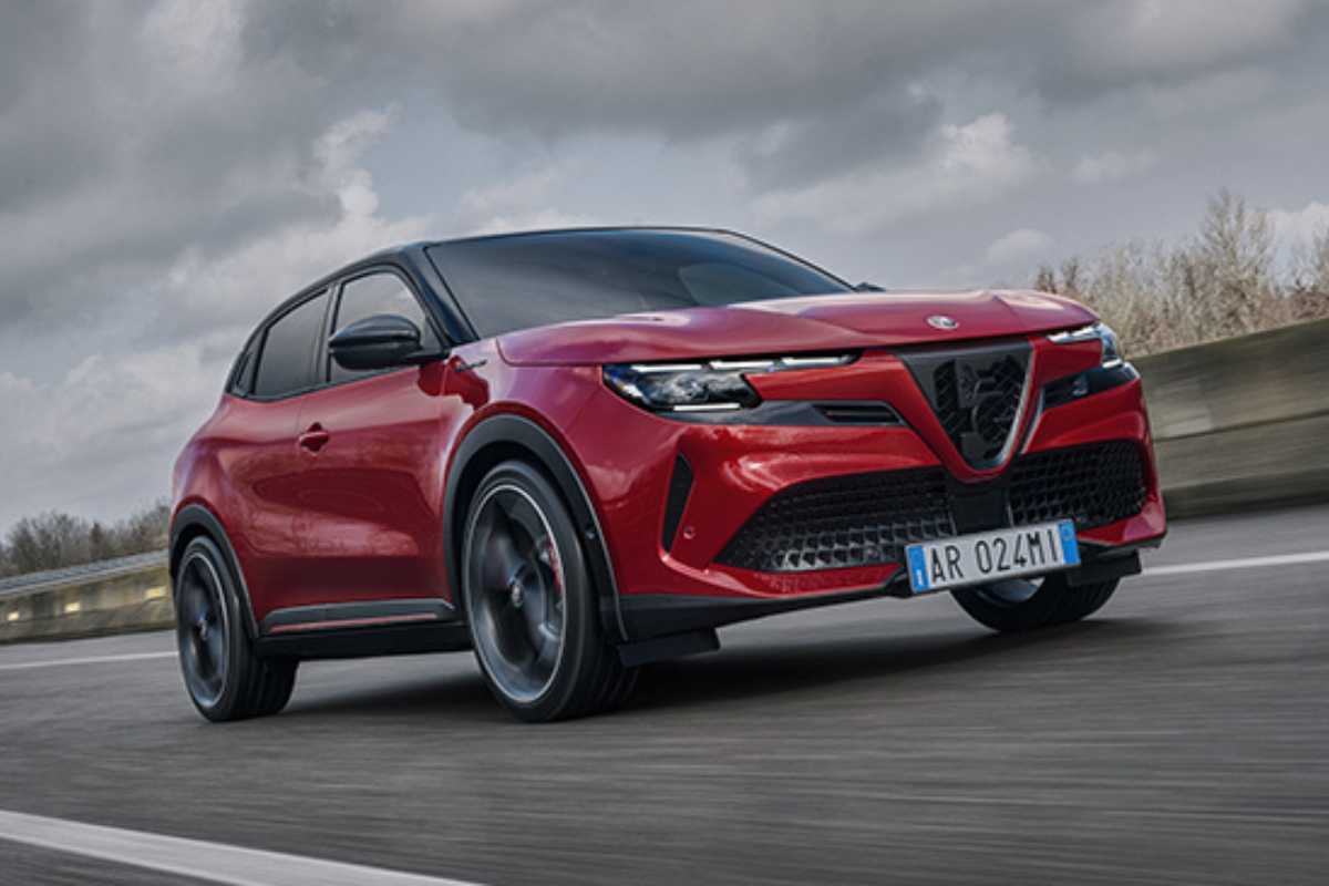 Alfa Romeo SUV costa pochissimo